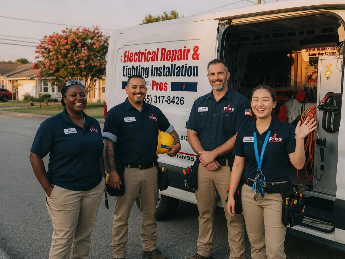 Licensed Electrician company in Baileyville, IL