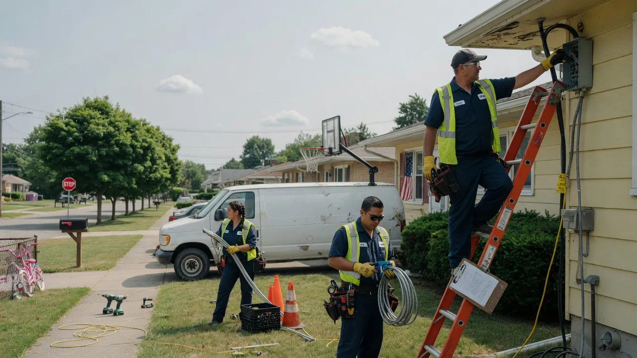 Licensed Electrician in Baileyville, IL near me