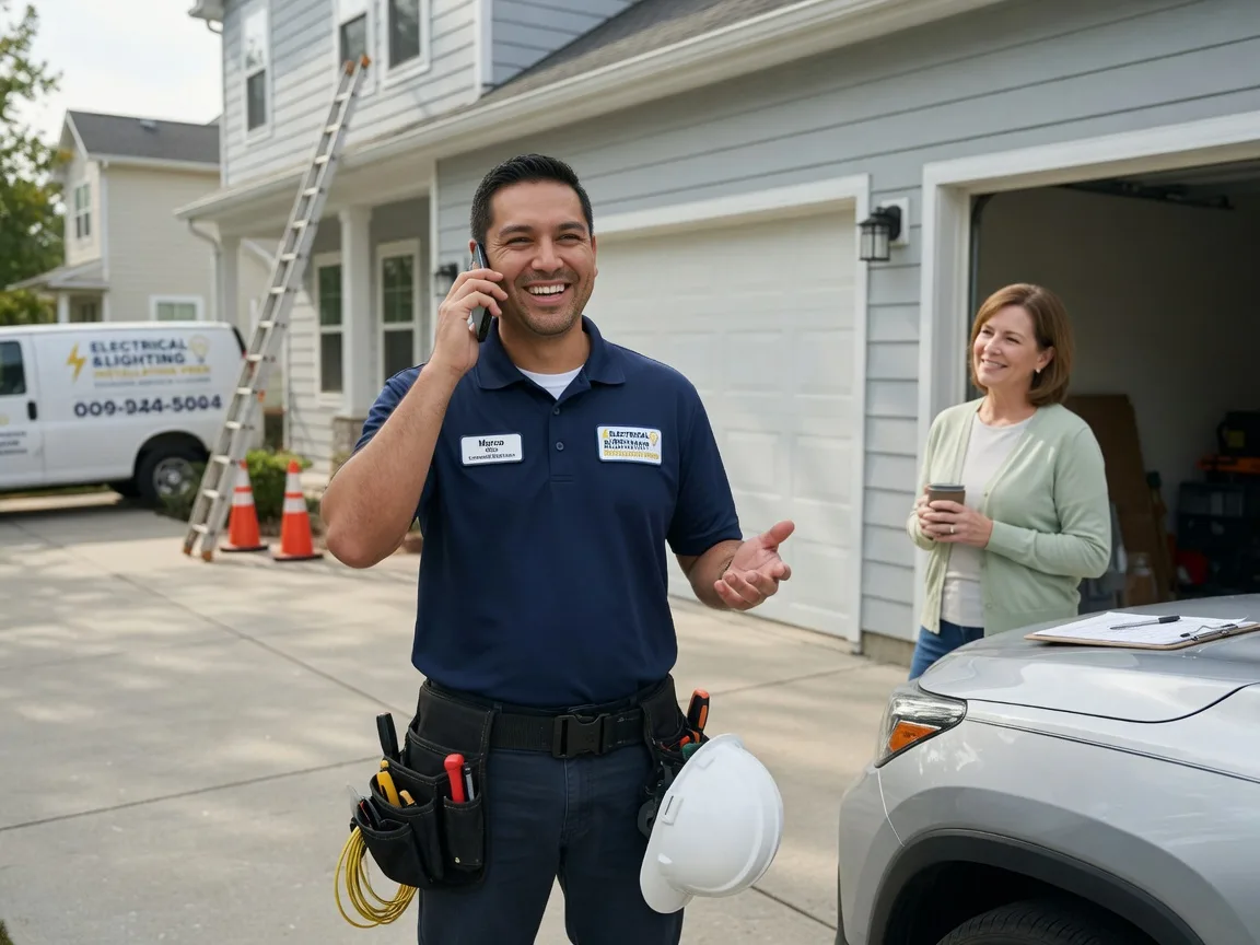 Licensed Electrician Baileyville, IL FAQs